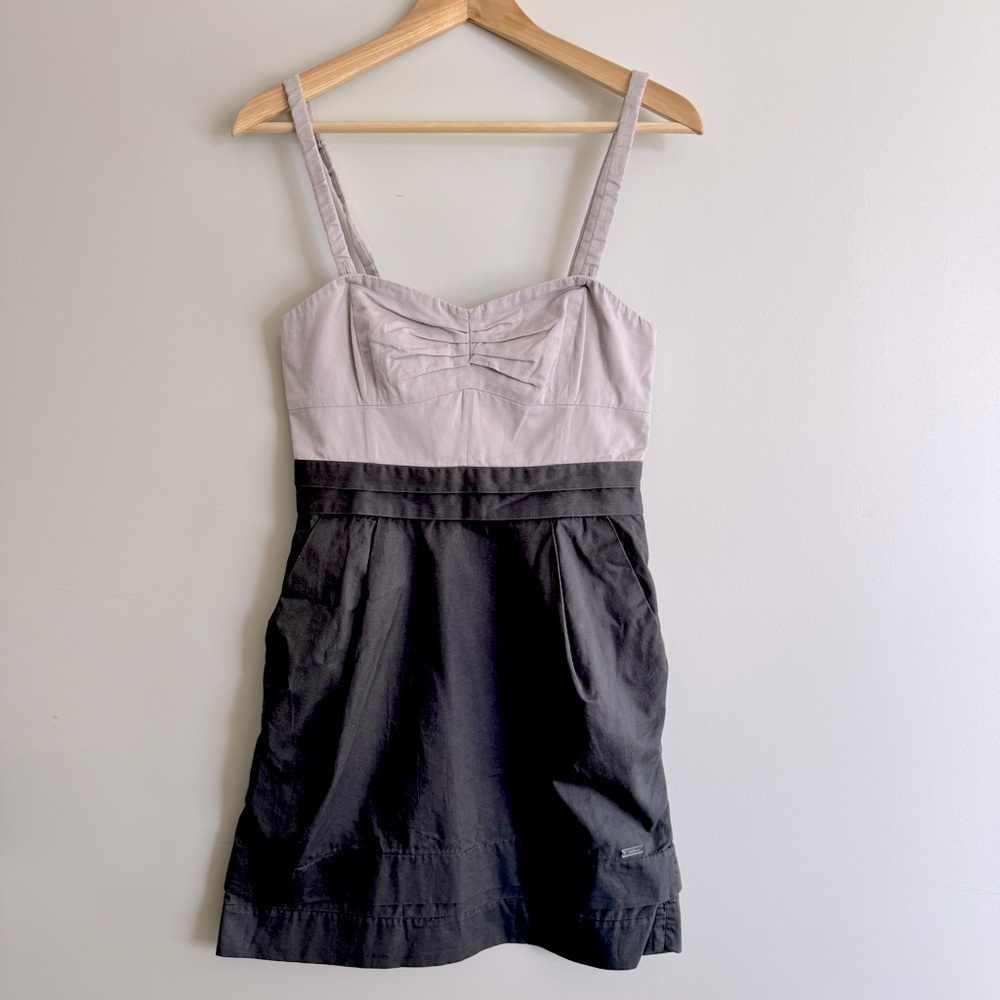 Wilfred Mini Colorblock Dress